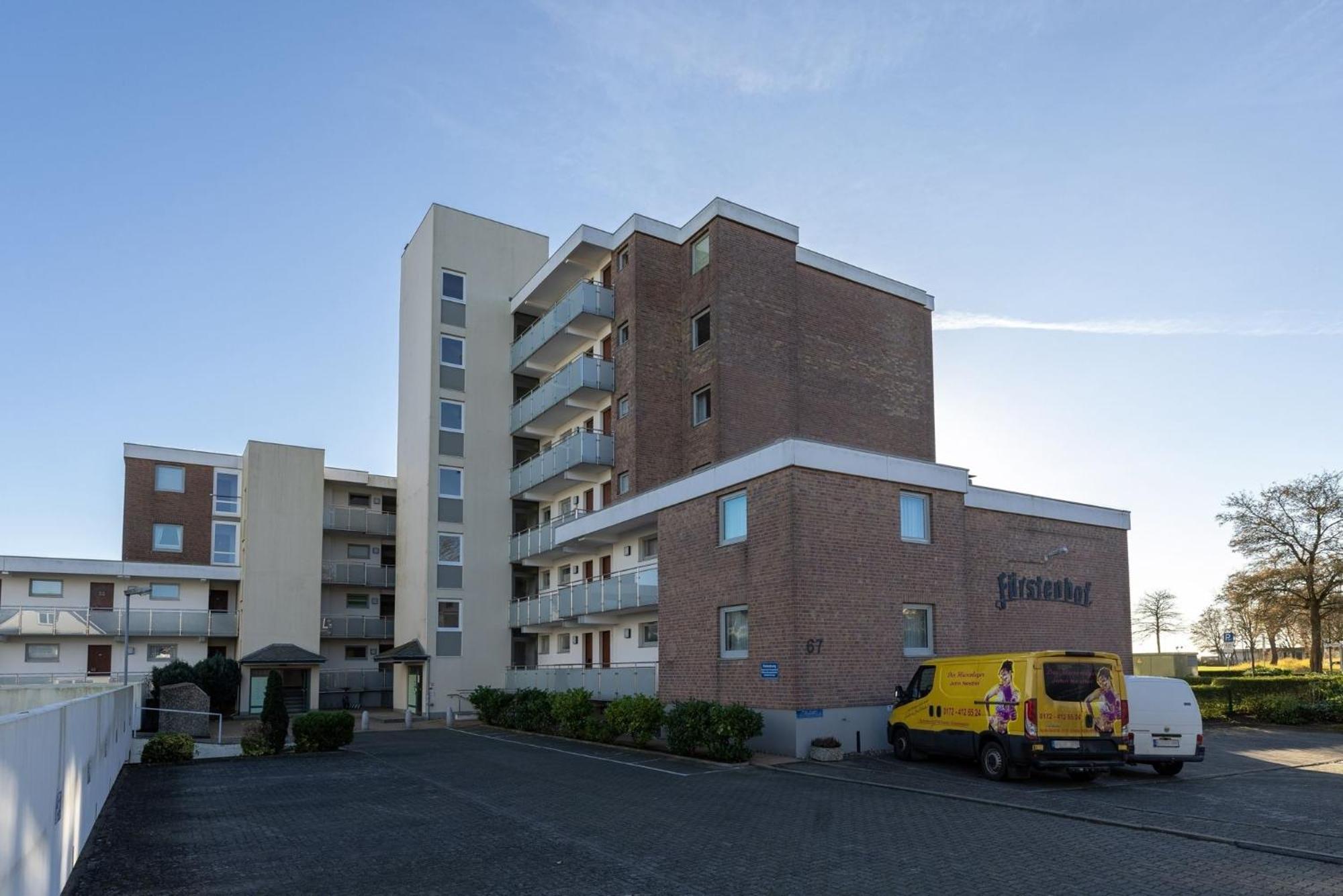Fuerstenhof Wohnung 5 Грёмиц Экстерьер фото