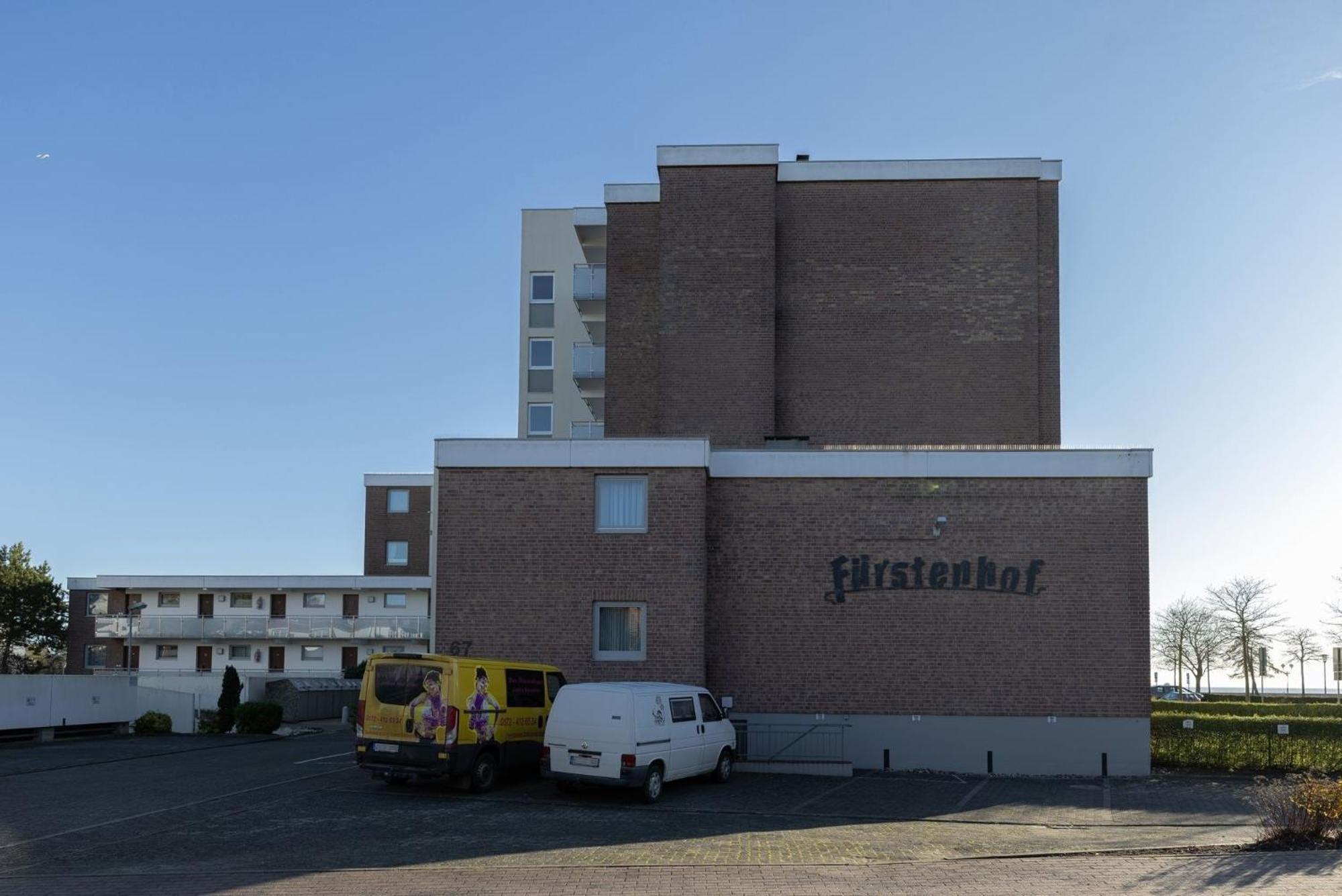 Fuerstenhof Wohnung 5 Грёмиц Экстерьер фото